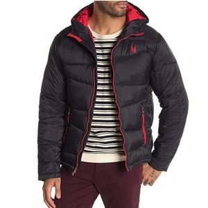 NWT Spyder Nexus Multi Water Resistant Puffer